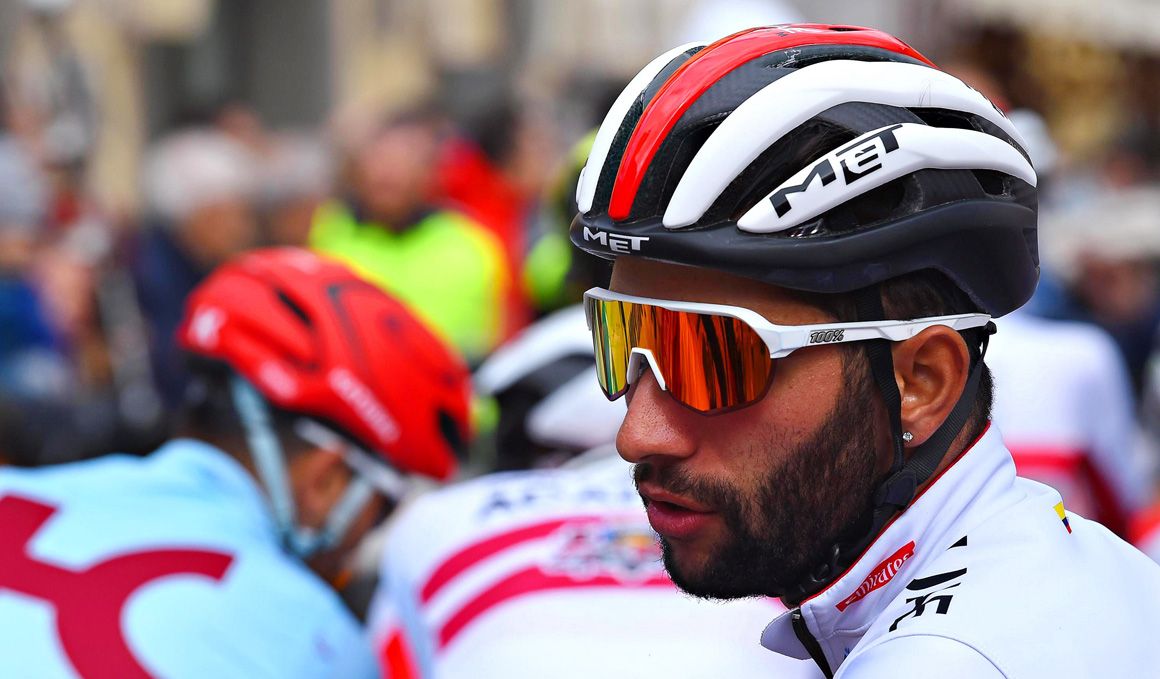 Fernando Gaviria renuncia por fiebre a la París-Roubaix