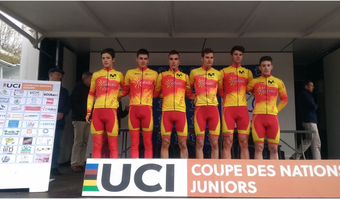 La Selección Española Junior sufre en el Infierno del Norte