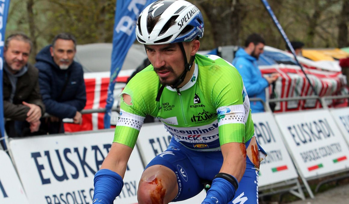 Alaphilippe regresará a la competición el próximo miércoles