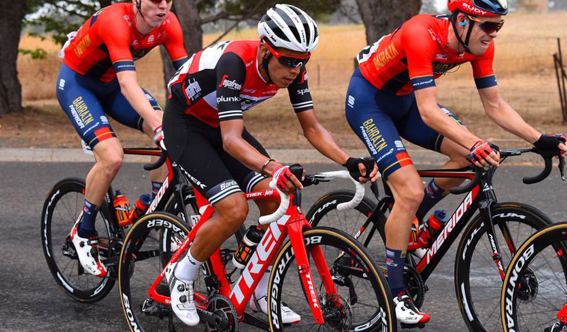 Jarlinson Pantano da positivo por EPO y el Trek-Segafredo le suspende