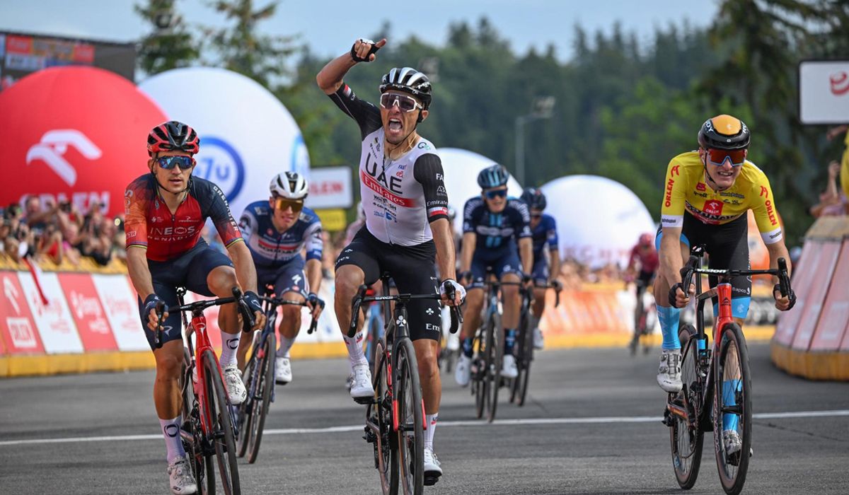 Rafal Majka, ajustada victoria en la 3ª etapa del Tour de Polonia