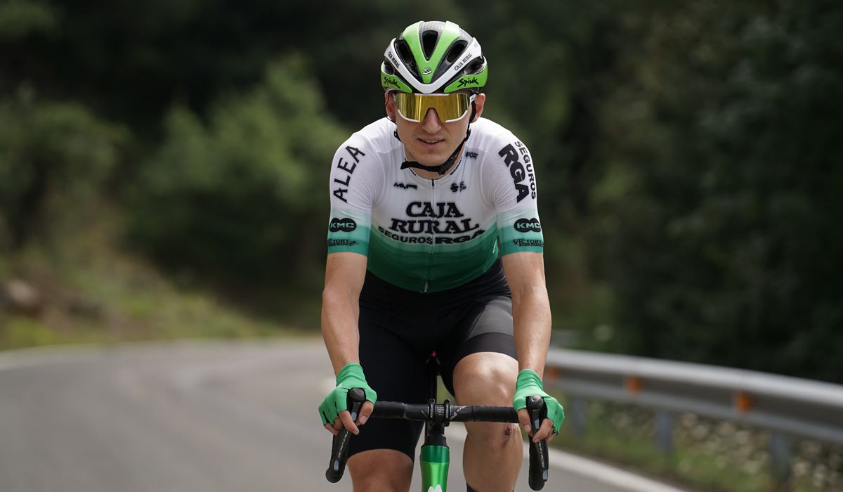 Gorka Sorarrain se incorpora de manera inmediata al Caja Rural-Seguros RGA