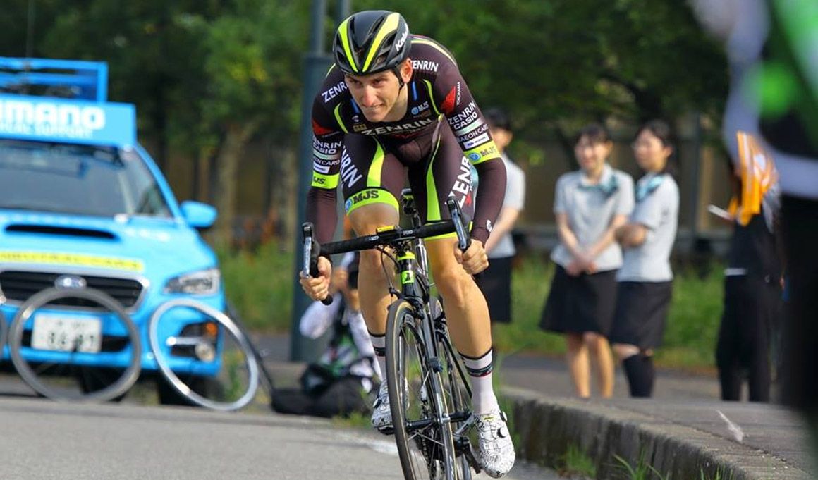 Rodrigo Araque cuelga la bicicleta después de tres años en el Team Ukyo de categoría Continental. 