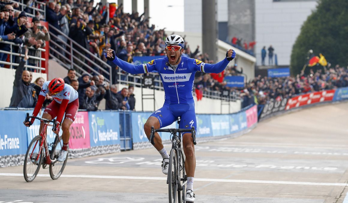 Philippe Gilbert se alza con la victoria en Roubaix
