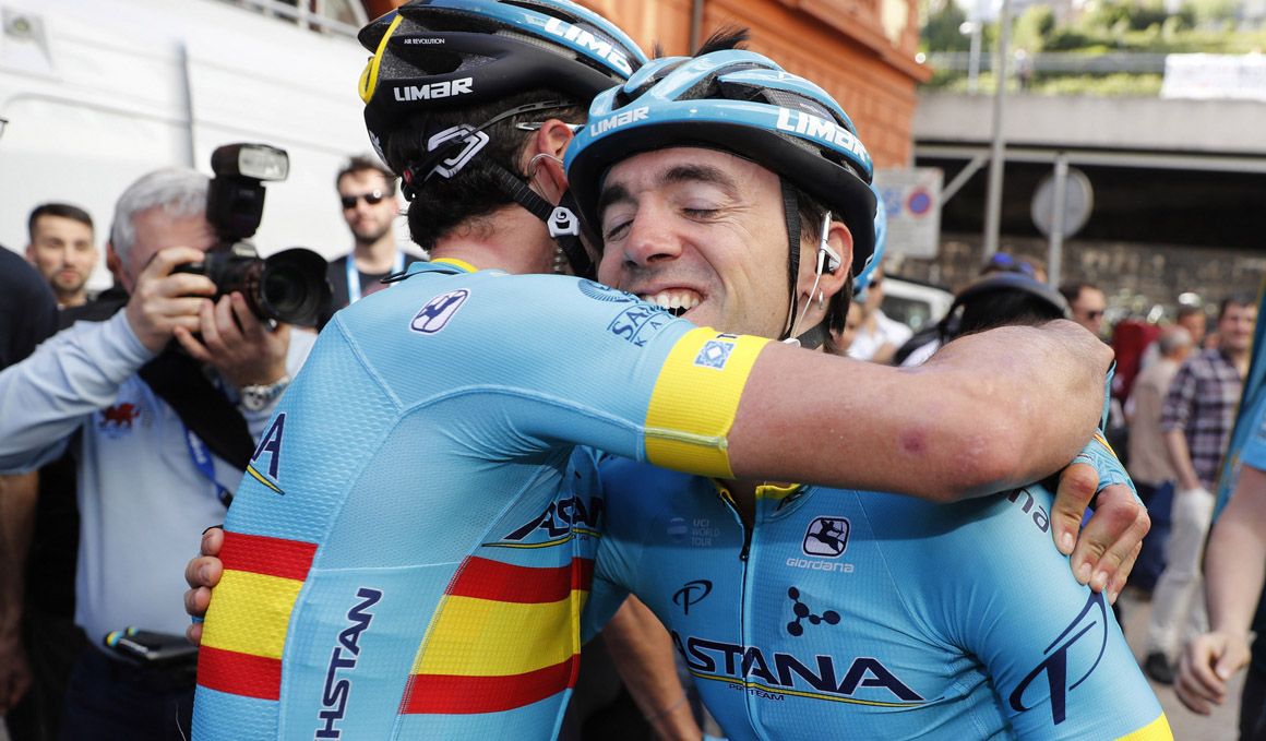 Ion Izagirre: “Conseguir la Itzulia me quita un peso de encima”