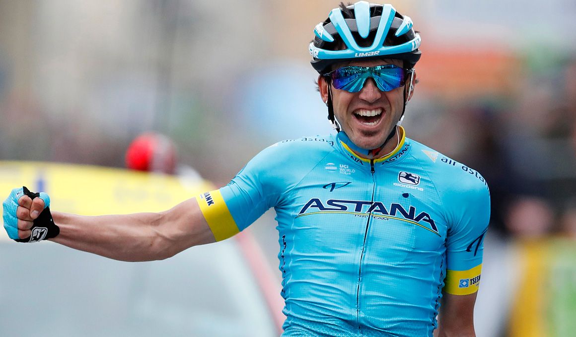 Ion Izagirre sustituido por Davide Villella en la Amstel Gold Race