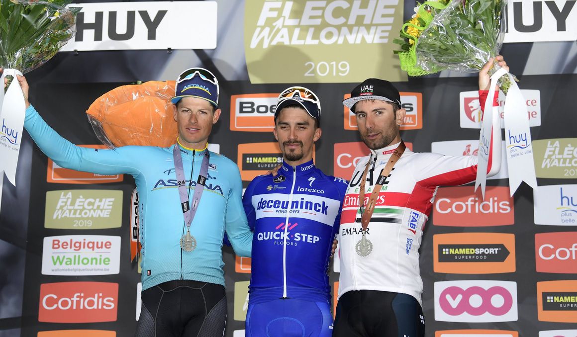 Alaphilippe:"La Flecha Valona es una carrera muy especial"