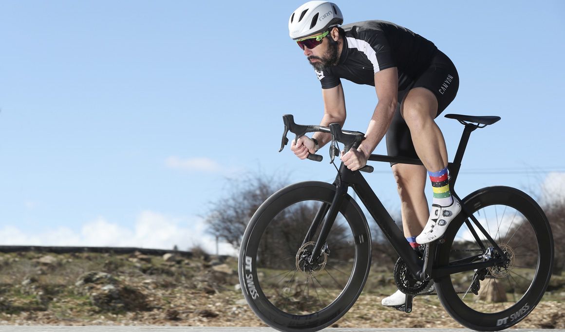 Prueba Canyon Aeroad CF SLX Disc 9.0 SL: a la última