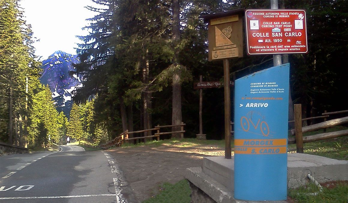 Colle de San Carlo
