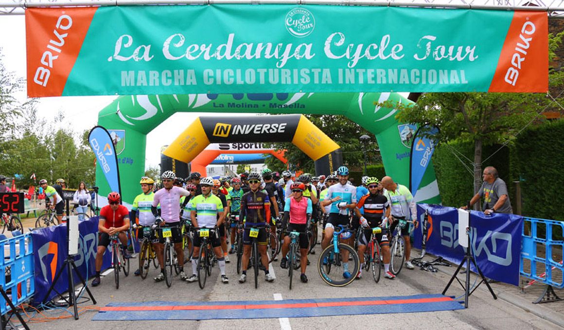 La IV Cerdanya Cycle Tour cita a los participantes en julio