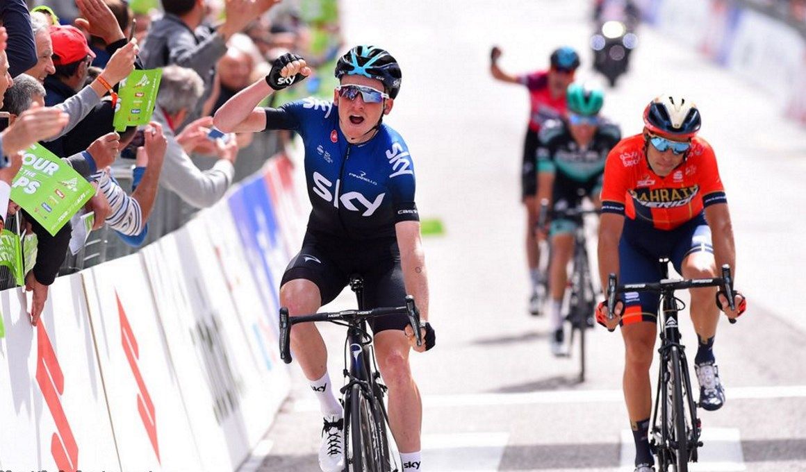 Pleno del Sky: Tao gana la etapa; Sivakov aguanta el liderato ante los ataques de Nibali