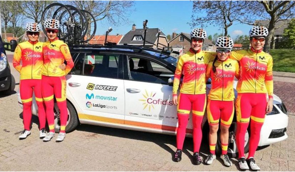 Eraso, la mejor de la Selección Española en la crono inaugural de la EPZ Omloop Van Borsele