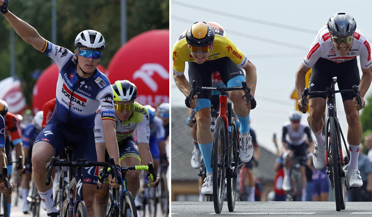 Matej Mohoric conquista el Tour de Polonia por un segundo; la última etapa, para Tim Merlier