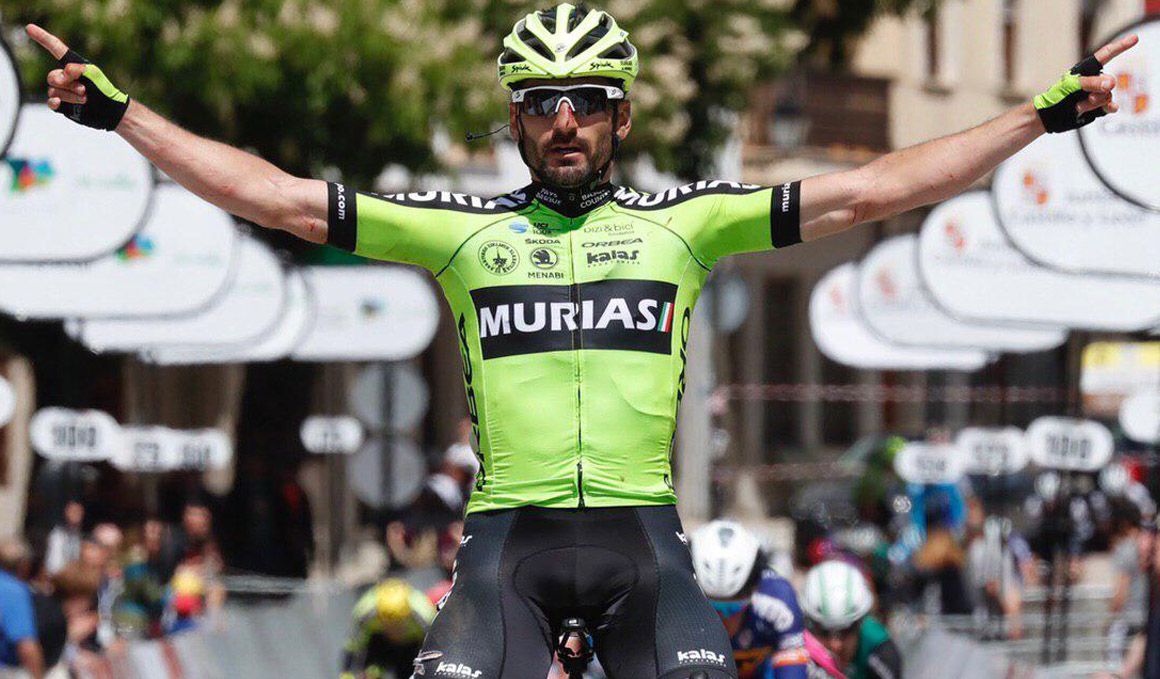 Enrique Sanz se lleva la última etapa de una Vuelta a Castilla y León cuya general queda en manos de Davide Cimolai