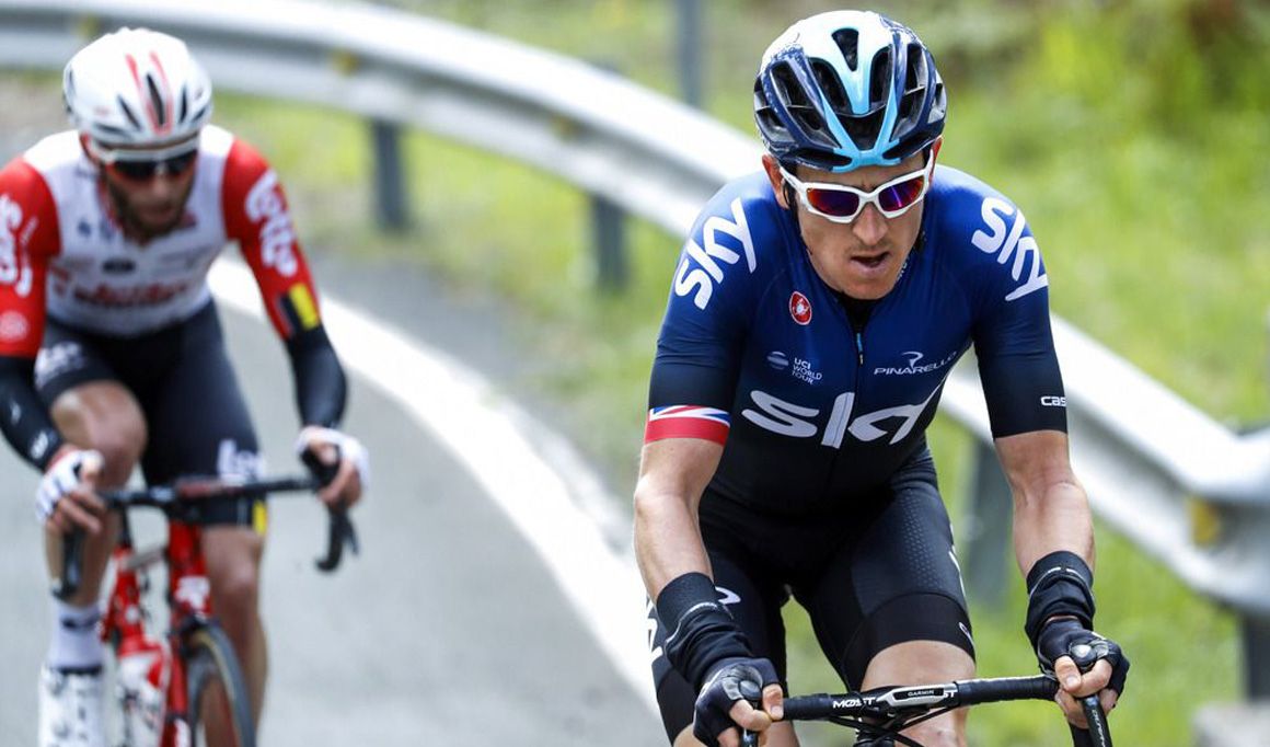 Geraint Thomas -que liderará al Team Ineos, nueva denominaciíon del Sky- parte como aspirante el amarillo