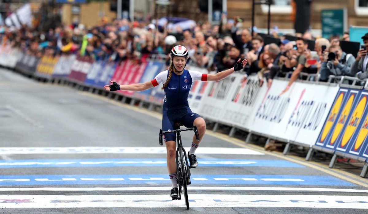 Julie Bego regaló a Francia su primer oro en el Mundial de Glasgow