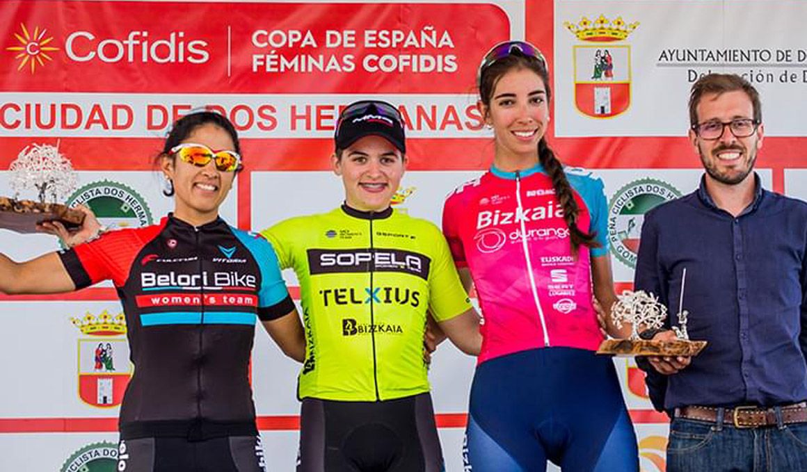 Segunda victoria para Martins en la Copa de España Féminas Cofidis