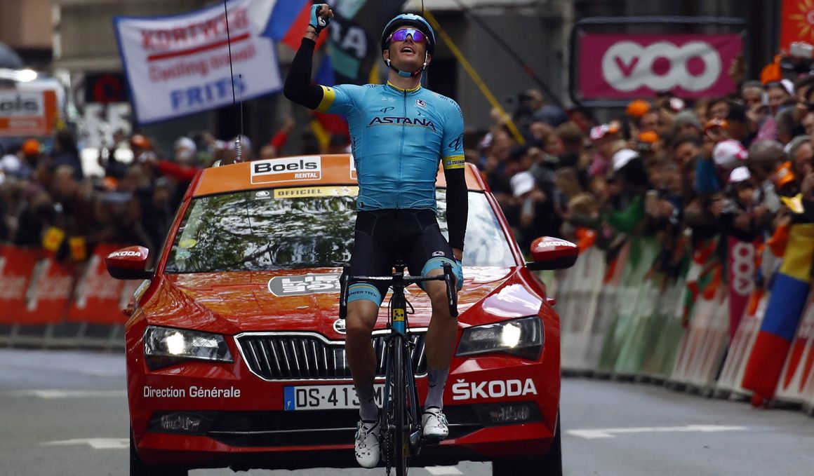 Fuglsang obtiene su recompensa en una gélida Lieja-Bastoña-Lieja