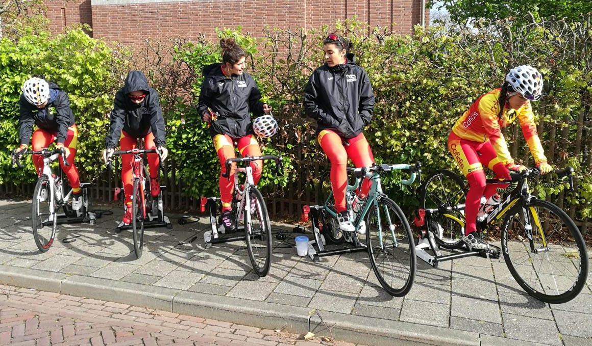 Buena actuación de Anguela en la segunda jornada del EPZ Omloop Van Borsele