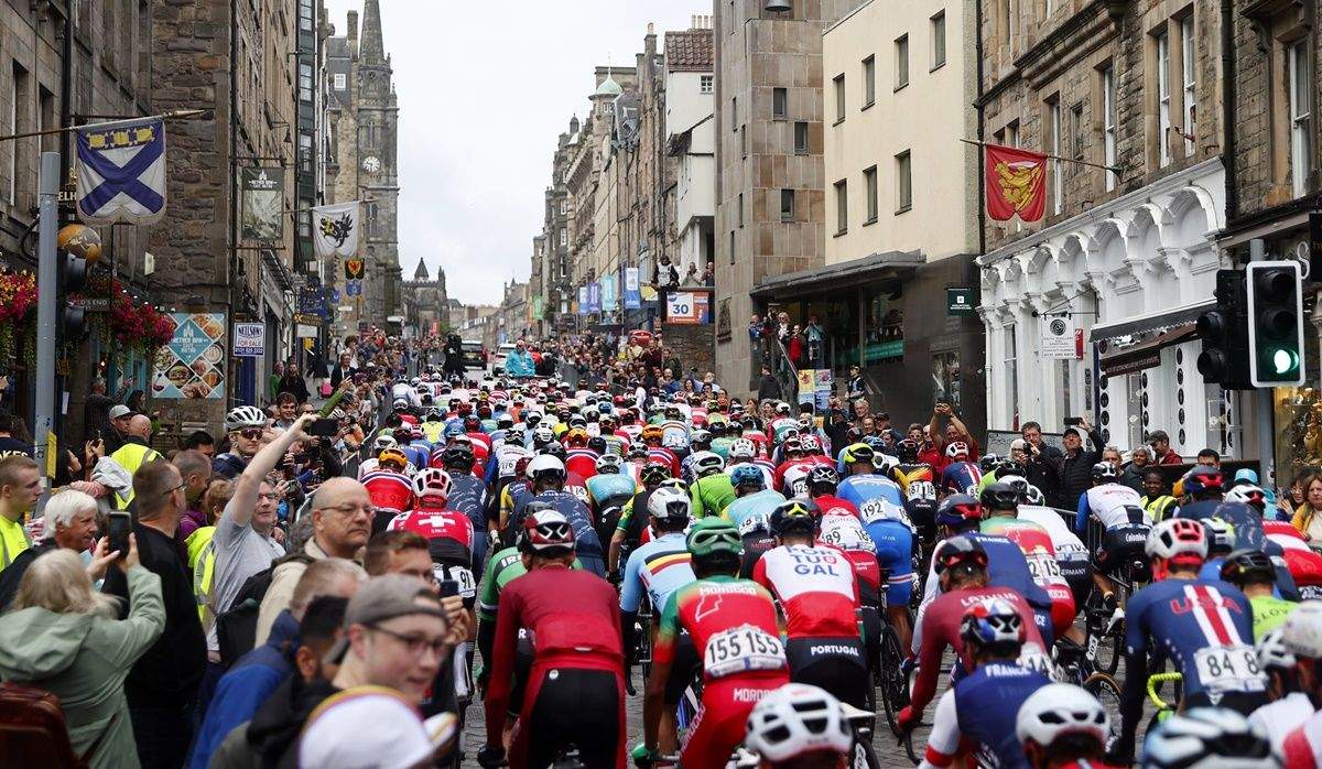 El Mundial marchaba sin problemas hasta que unos manifestantes interrumpieron el transcurso del mismo