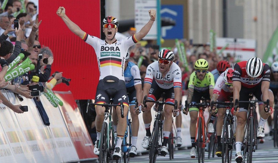Gran Premio de Frankfurt: Ackermann rompe la tiranía de Kristoff