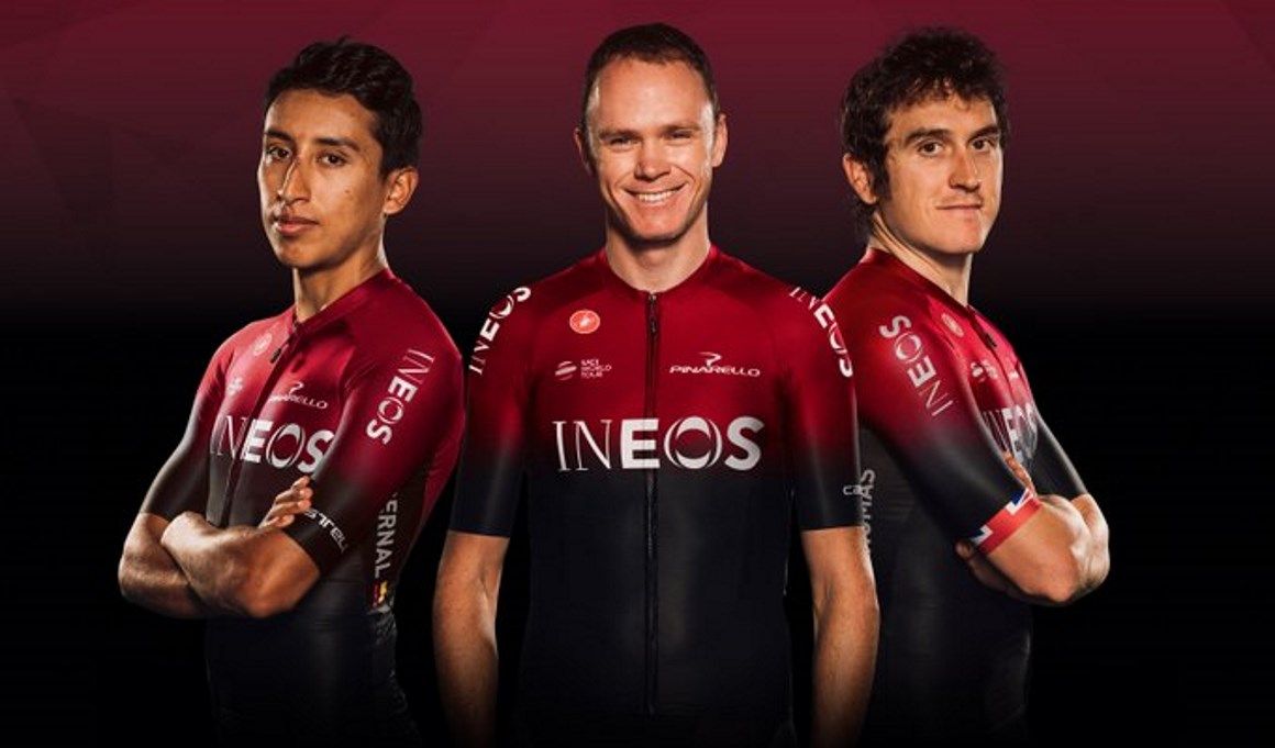 Team Ineos presenta su equipación