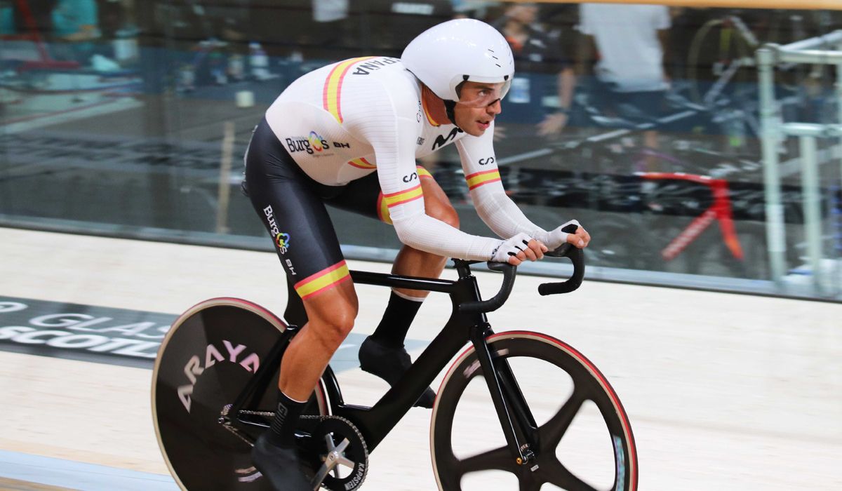 Sebastián Mora, 7º en el Ómnium del Campeonato del Mundo de Pista