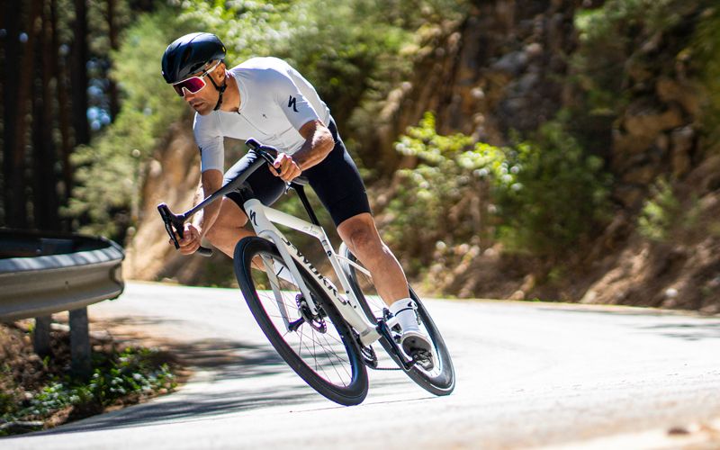 Primer contacto de Ciclismo A Fondo con la Tarmac SL8 Primer contacto de Ciclismo A Fondo con la Tarmac SL8