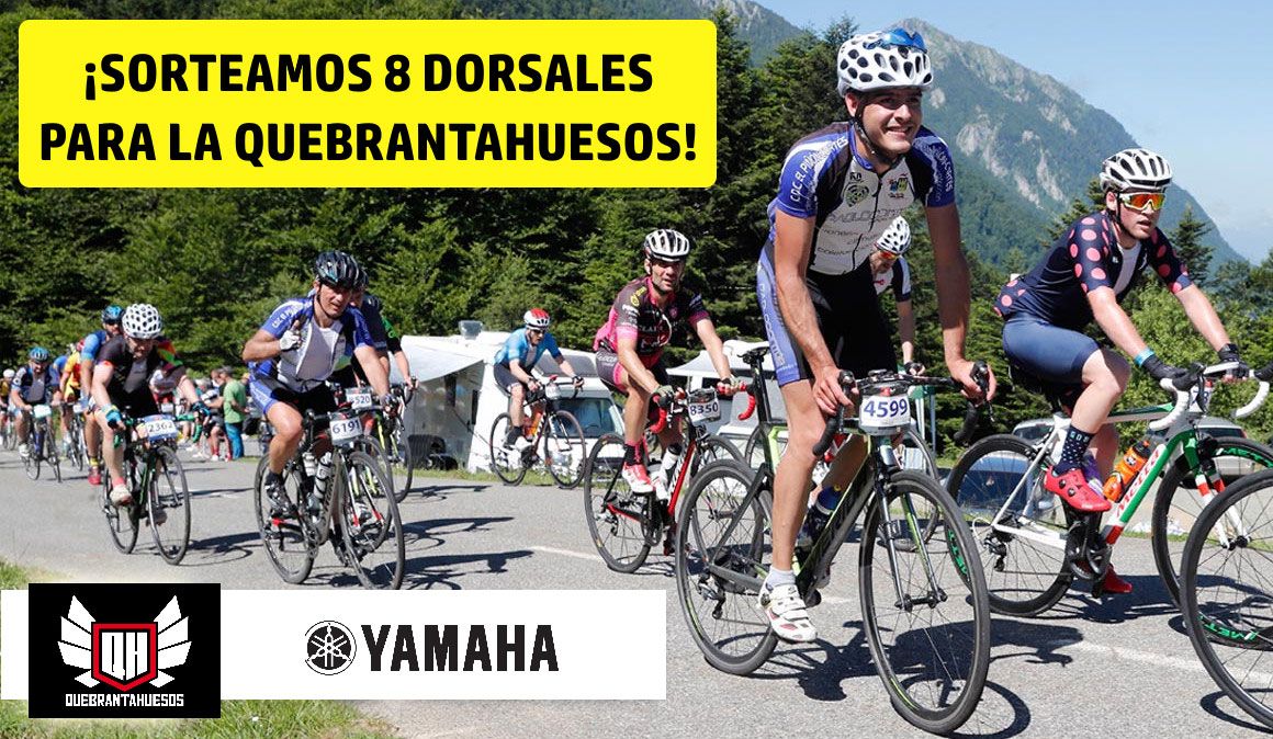 ¿Te has quedado sin dorsal para participar en la Quebrantahuesos?