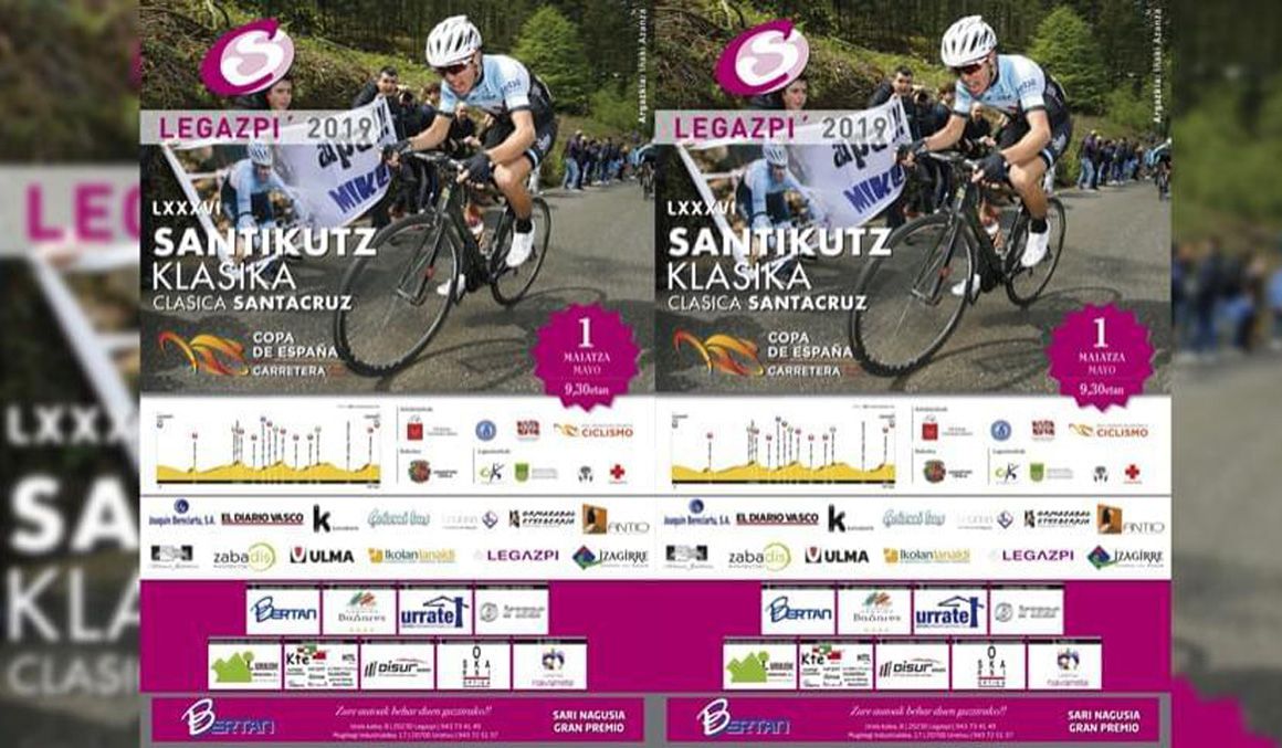 La Copa de España Élite-Sub23 entra en su tramo decisivo con la Santikutz Klasika