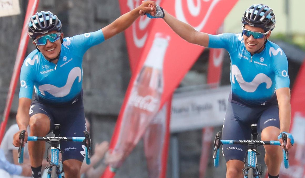 Carapaz, nuevo líder de la Vuelta a Asturias