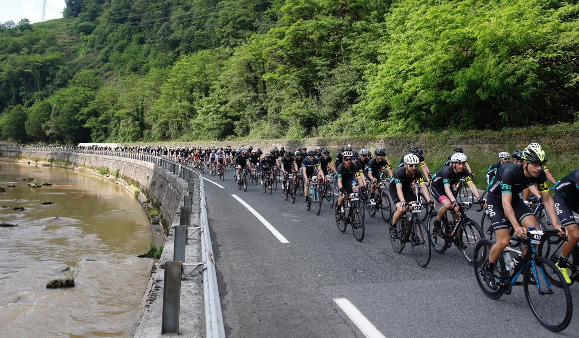 Solo un mes para la IV Gran Fondo BIBE Transbizkaia