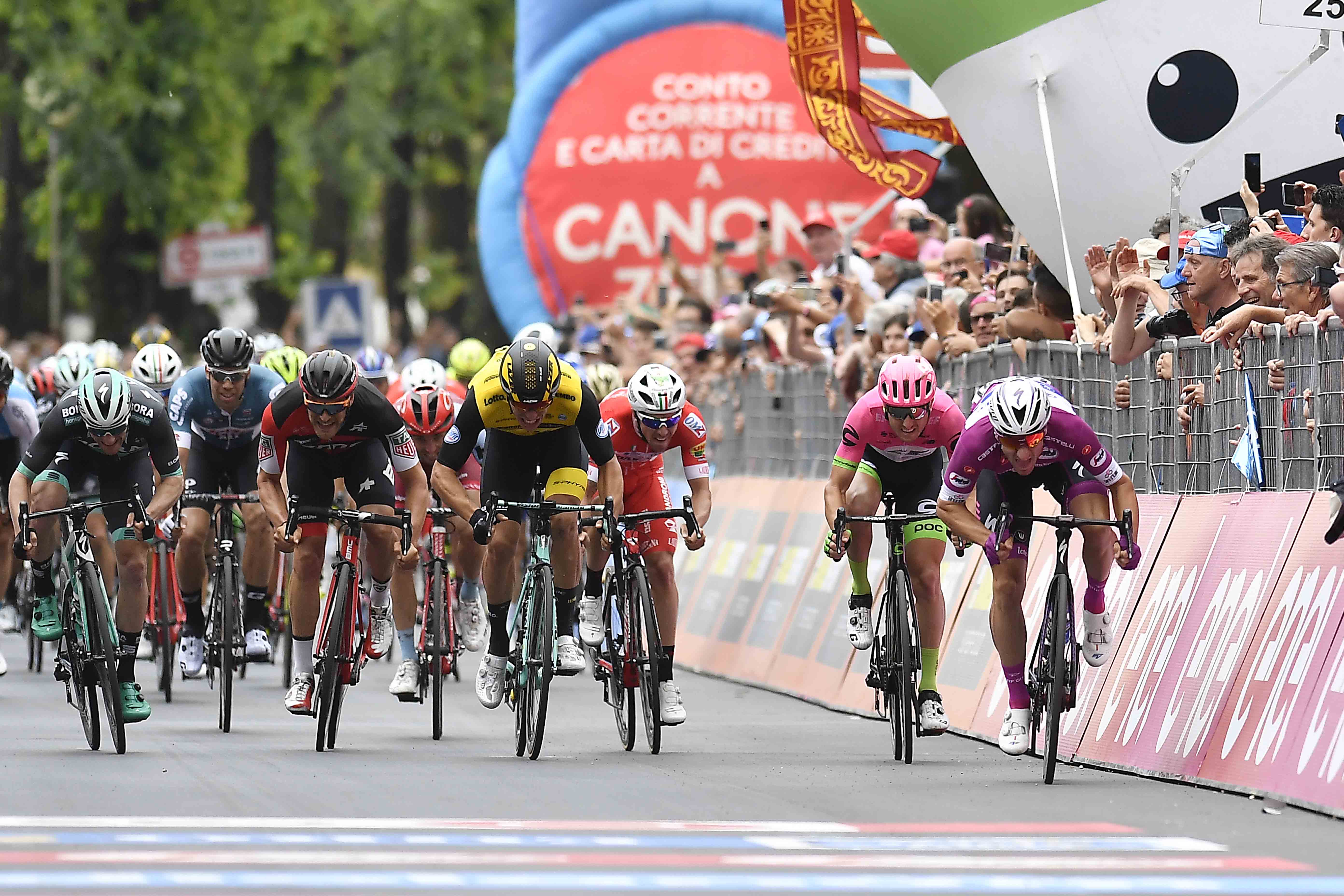 Giro de Italia 2019: listado provisional de participantes