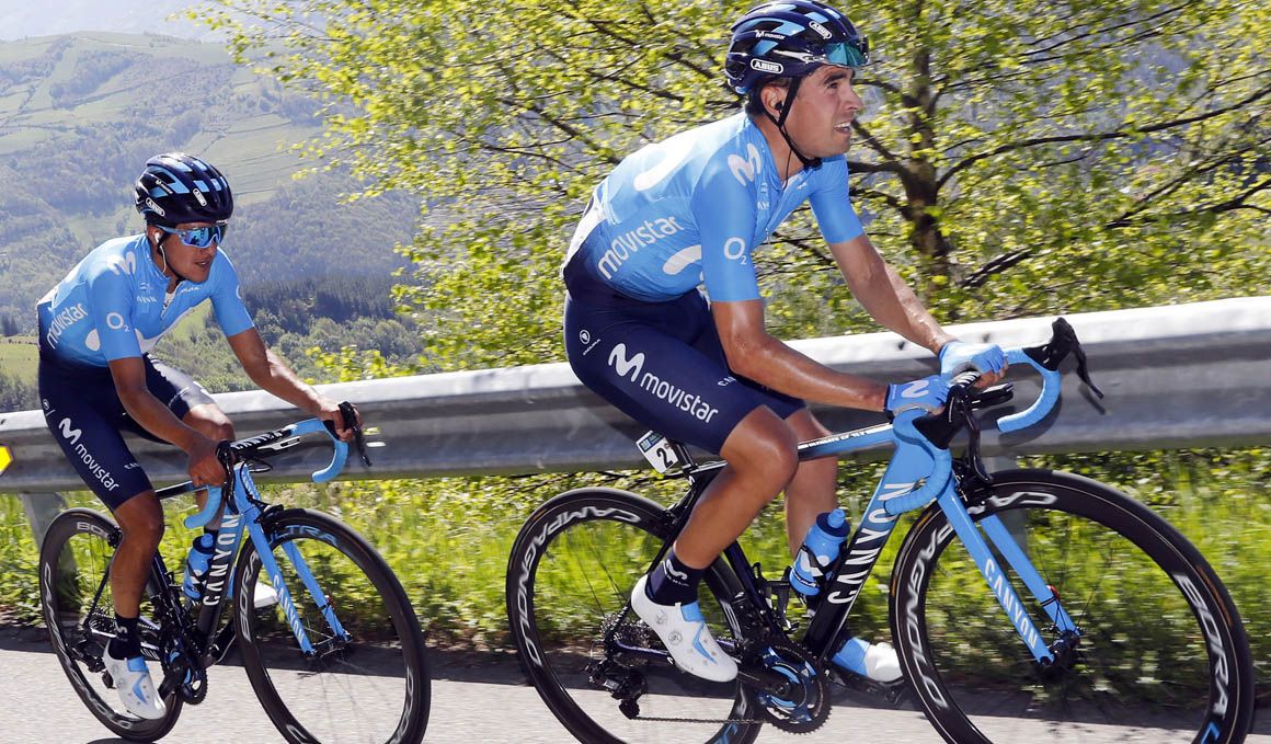 Mikel Landa no toma la salida en la última etapa de la Vuelta a Asturias