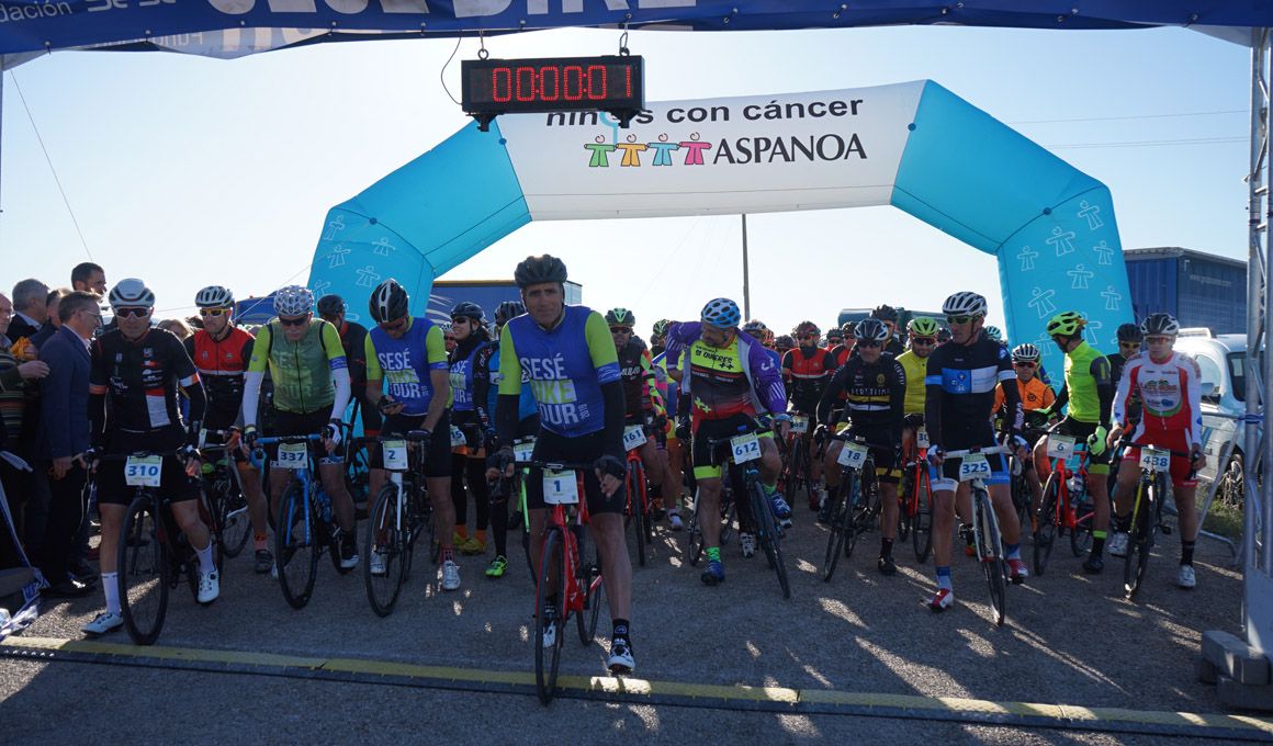 Exito de Sesé Bike Tour 2019 