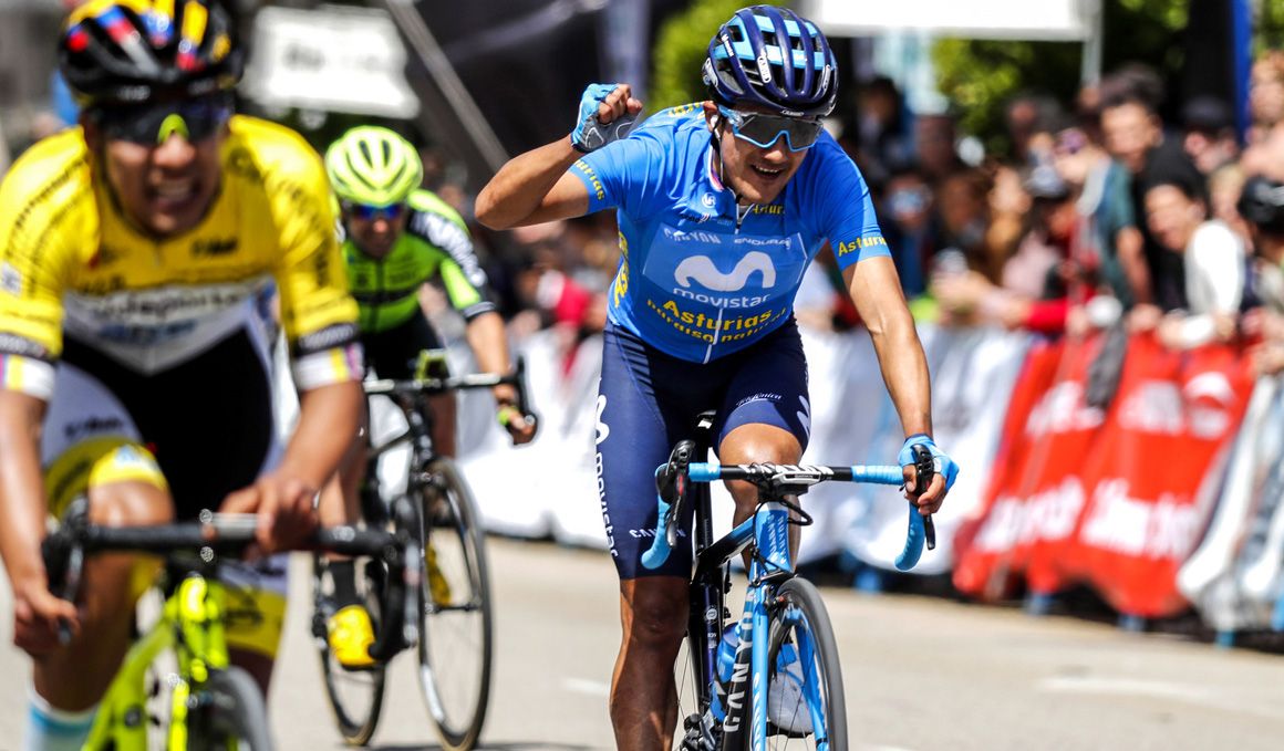 Richard Carapaz suma su segunda Vuelta a Asturias