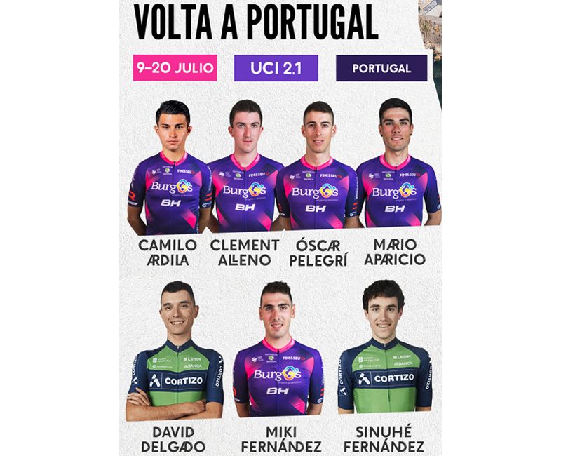 Burgos BH Volta Portugal Burgos BH Volta Portugal