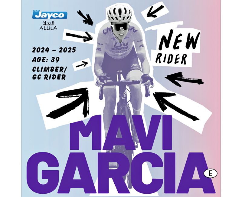 Mavi García ficha por Jayco AlUla