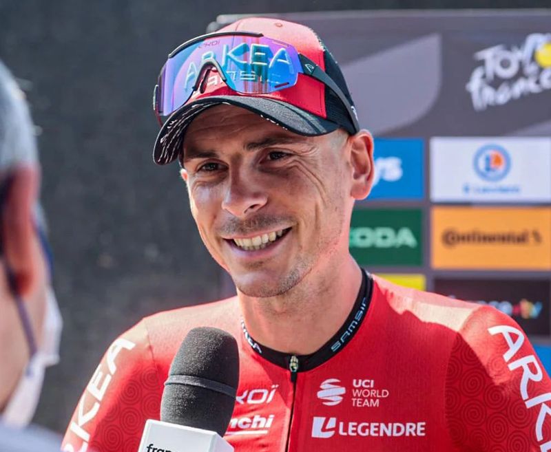 Warren Barguil con las Ekoi Carbon 28
