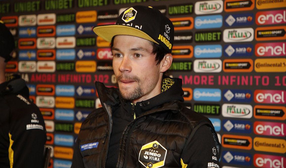 Primoz Roglic. Foro: Bettini Photo