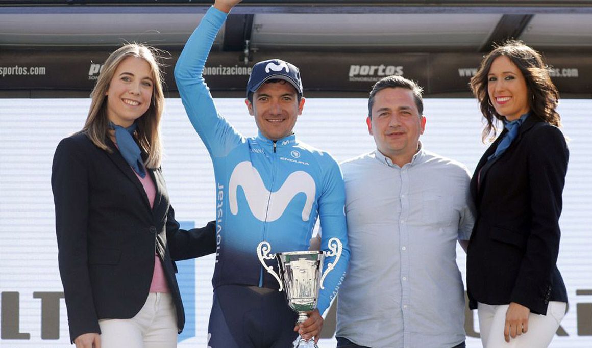 Richard Carapaz: “Tengo una confianza total en el Giro”