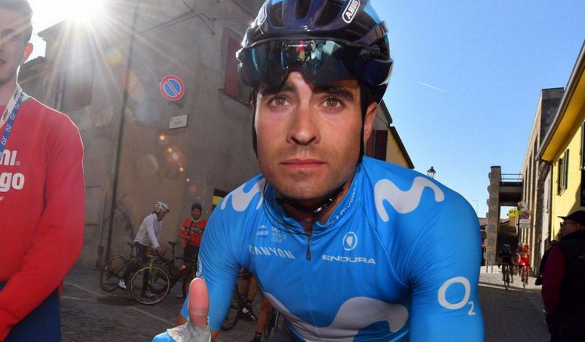 Landa: "El Giro es una carrera que me encanta y me siento motivado"