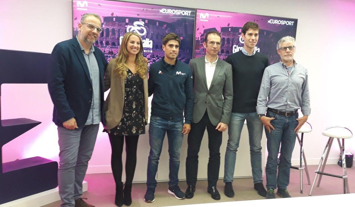 Eurosport presenta su cobertura del Giro de Italia