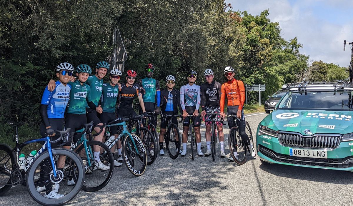 Giant y el Equipo Kern Pharma lanzan el programa Grassroots