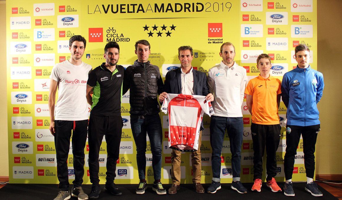La Vuelta a Madrid, lista para echar a rodar