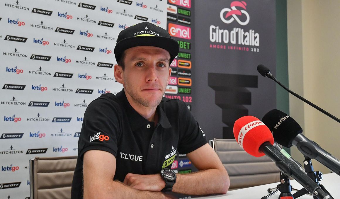 Simon Yates: "Confío en ganar el Giro"