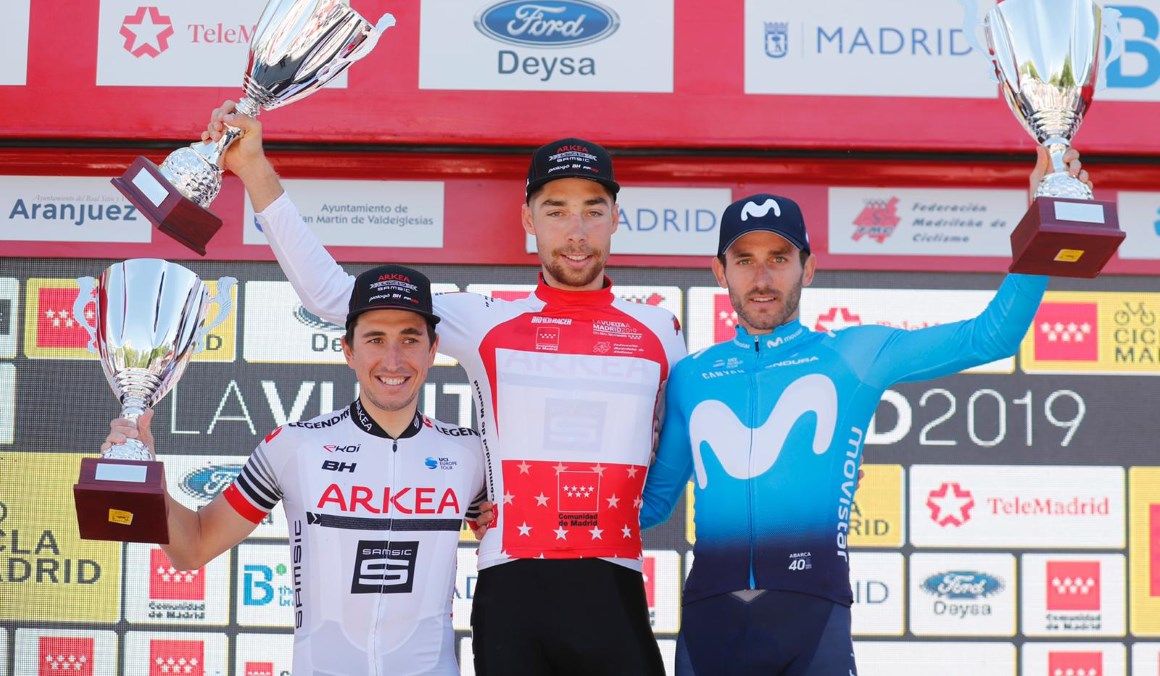 Clement Russo conquista la Vuelta a Madrid por el puestómetro
