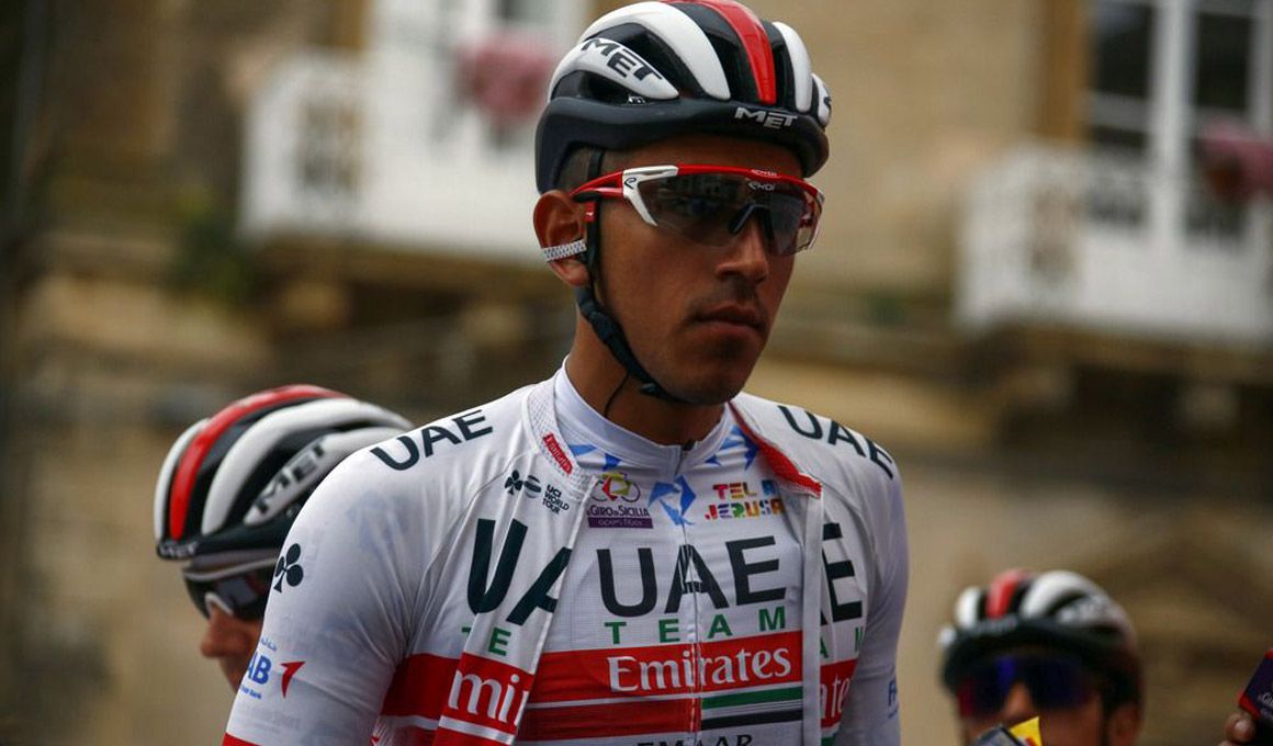 UAE-Team Emirates aparta a Molano tras dar "resultados anómalos" en un examen interno