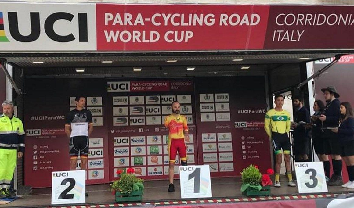 Ricardo Ten da el cuarto oro a la Selección Española en la Copa del Mundo de Corridonia