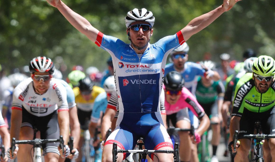 Niccolò Bonifazio, primer líder de la Vuelta a Madrid